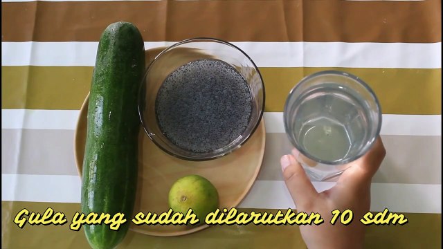 CARA MEMBUAT ES TIMUN SERUT JERUK NIPIS _ MURAH SEGAR DAN PRAKTIS