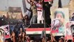 تظاهرات في مدينة الناصرية العراقية إحياءً للذكرى الثانية لاحتجاجات 2019 الشعبية
