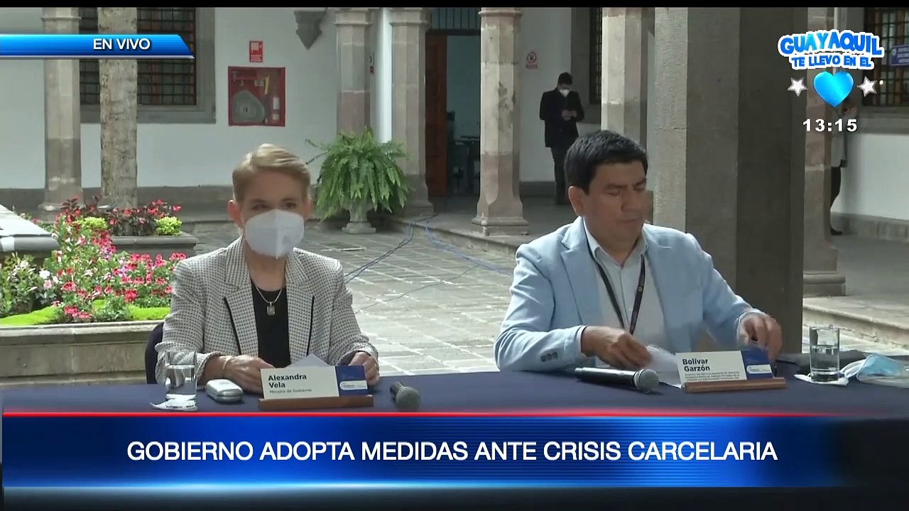 Nuevas medidas ante la crisis carcelaria en Ecuador