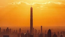 Size Comparison of World's Tallest Skyscrapers