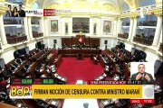 Hoy presentan moción de censura contra el ministro de Trabajo, Íber Maraví