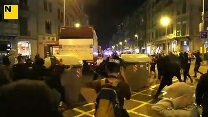 Incidents manifetsació CDR/Marc Ortín