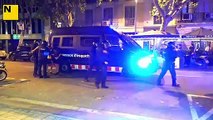 Els Mossos identifiquen alguns dels manifestants / Marc Ortín