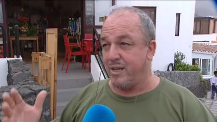 La ocupación turística en La Palma cae al 15 por ciento por la erupción volcánica