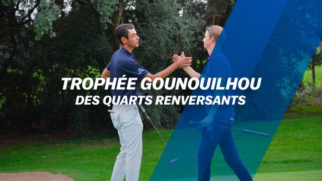 Trophée Gounouilhou : Des quarts renversants