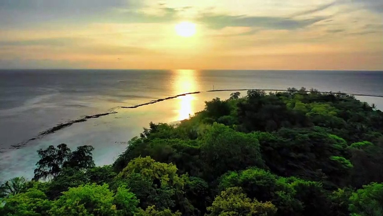 Beach  *Copyright free Drone Footage**Without Audio* 4K