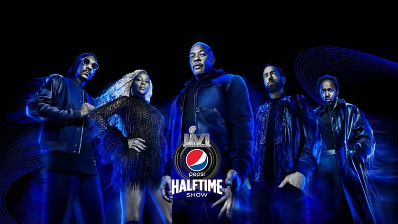 Dr. Dre, Kendrick Lamar, Eminem, Mary J. Blige and Snoop Dogg to Perform at Super Bowl 2022 Halftime Show | THR News