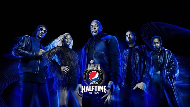 Dr. Dre, Kendrick Lamar, Eminem, Mary J. Blige and Snoop Dogg to Perform at Super Bowl 2022 Halftime Show | THR News