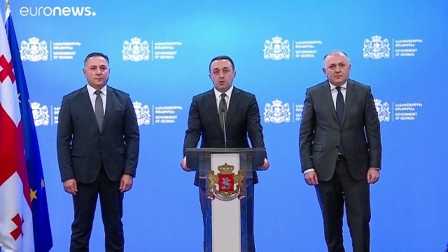 Михаил Саакашвили арестован в Грузии. Он объявил голодовку