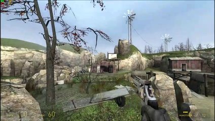 HL2 vanilla vs Cinematic Mod