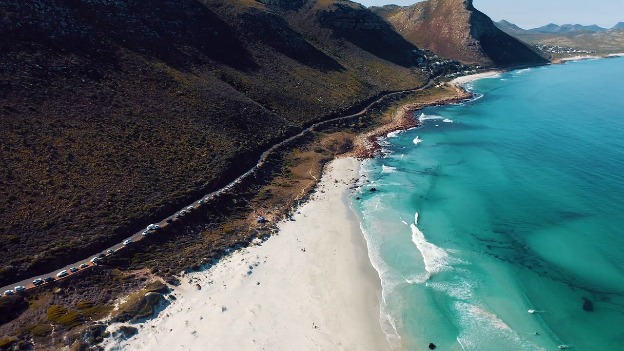 Beach  *Copyright free Drone Footage**Without Audio* 4K