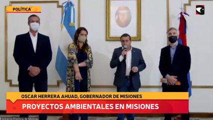 Proyectos ambientales en Misiones