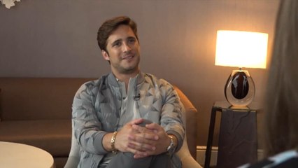 Diego Boneta: Busco proyectos que no tengan "nada que ver" con Luis Miguel