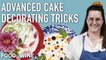 Advanced Cake Decorating Tricks with Flowers and Berries | Bronwen Wyatt | Chefs At Home