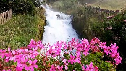 Waterfall  *Copyright Free Drone Footage**Without Audio* 4K