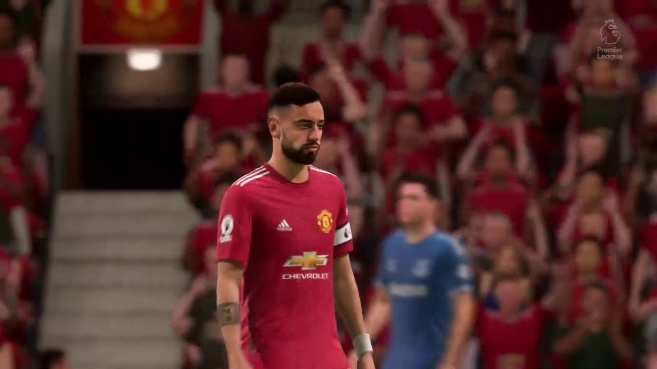 Manchester United vs Everton || Premier League - 2nd October 2021 || Fifa 21