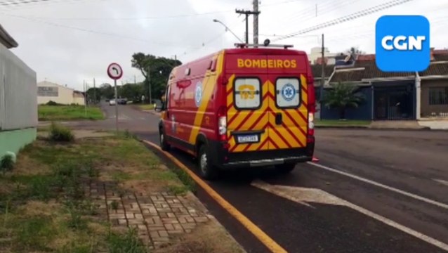 Homem sofre luxação em ombro após cair de bicicleta em Cascavel