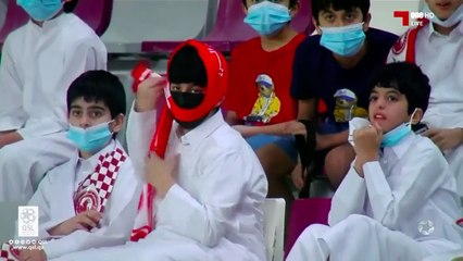 QSL : Deuxième but de Bounedjah face à Al Arabi