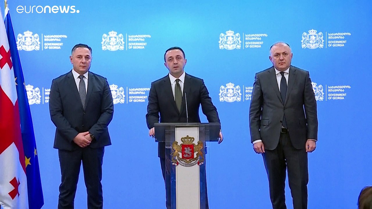 Georgiens Ex-Präsident Saakaschwili festgenommen