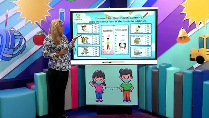 Primaria | Inglés P1 01-10-2021