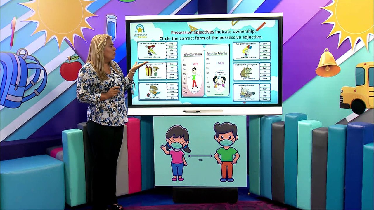 Primaria | Inglés P1 01-10-2021