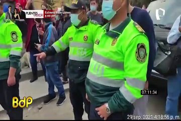 Frustran robo de 60 mil soles a policía en retiro