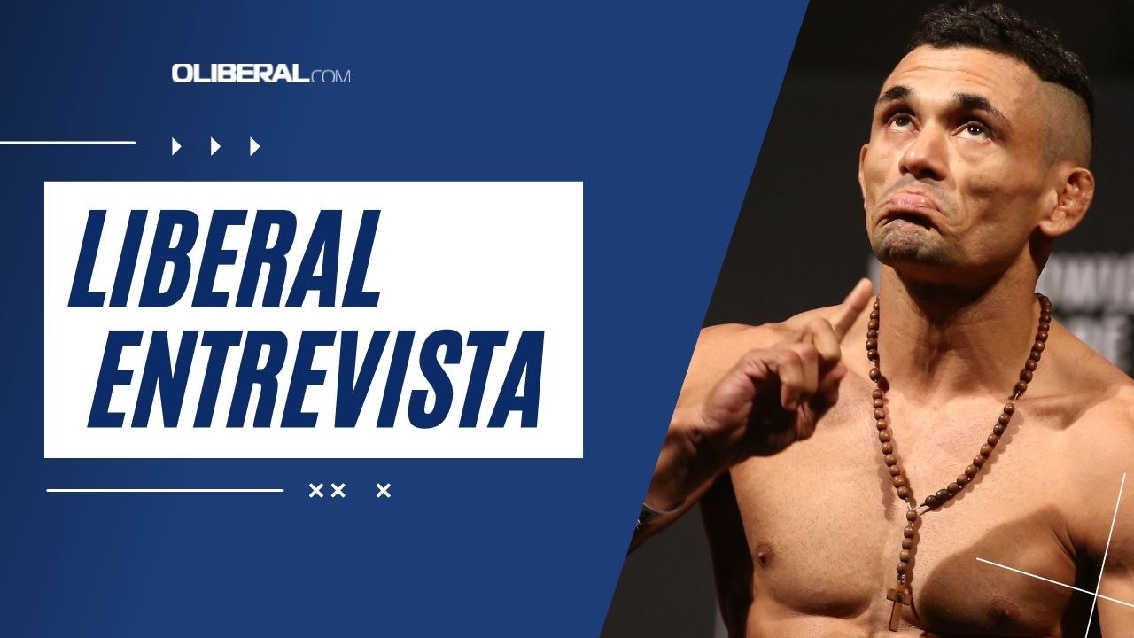 Paraense repassa carreira antes de luta neste sábado (30), pelo UFC, em Las Vegas