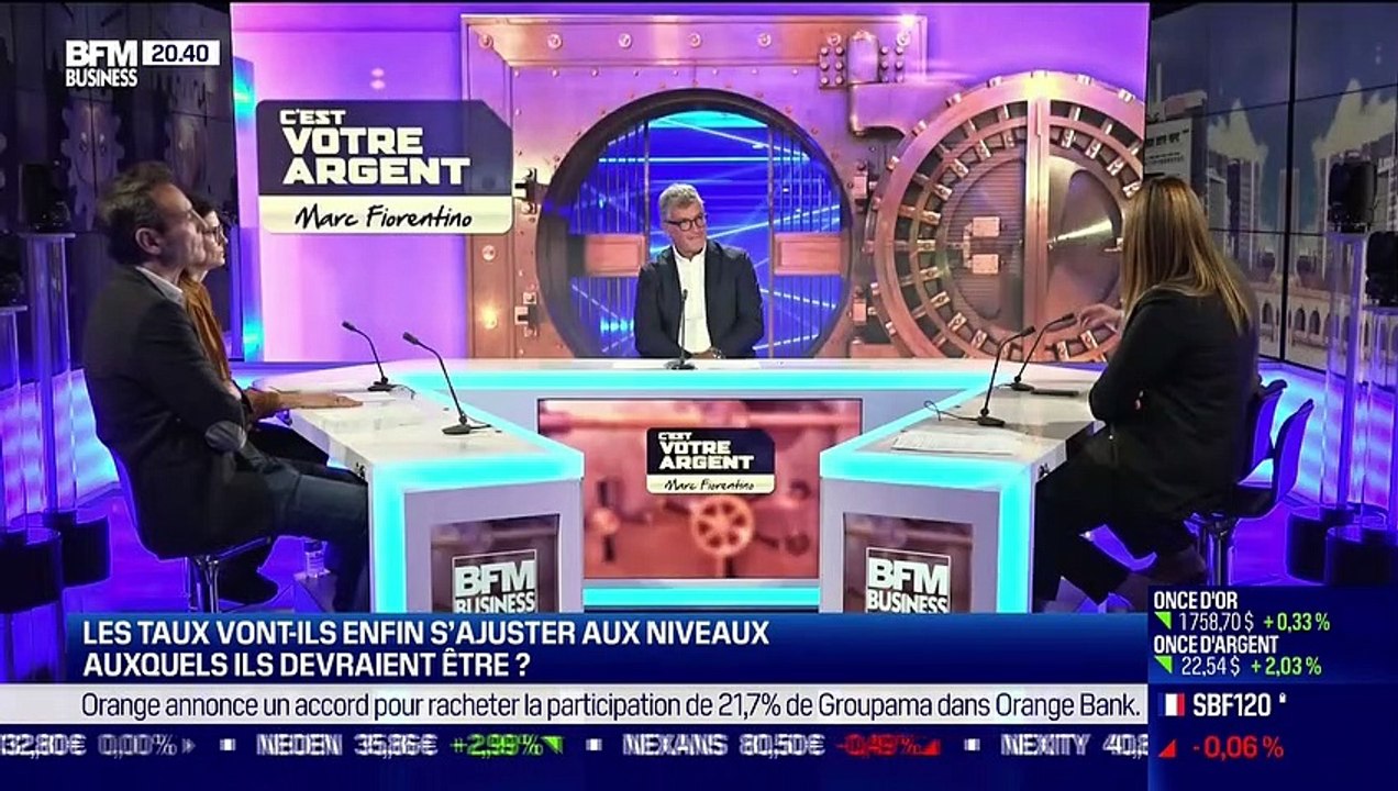 La semaine de Marc (2/2): Les taux vont-ils enfin s'ajuster aux niveaux auxquels ils devraient être ? - 01/10