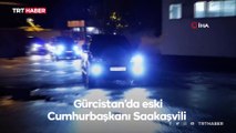 Eski Gürcistan Cumhurbaşkanı Saakaşvili cezaevinde