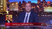 وزير الخارجية يتحدث عن أهمية وتفاصيل وأسباب لقائه مع نظيره السوري