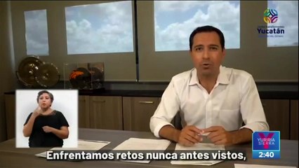 Mauricio Vila destaca logros a tres años de su gobierno