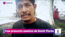 Cae uno de los presuntos asesinos del activista Samir Flores