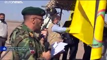 شاهد | إيران تبدأ مناورات عسكرية على حدود أذربيجان