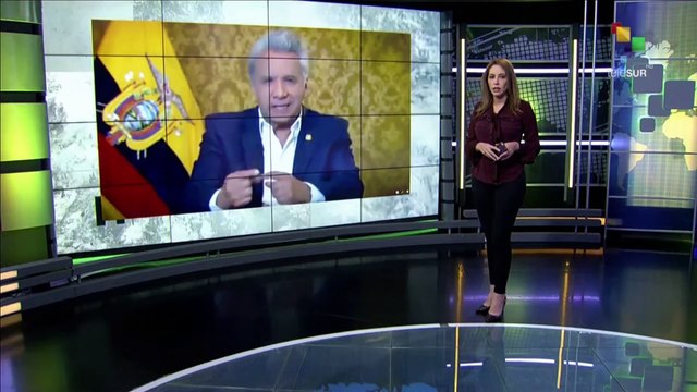 Ecuador: Lenin Moreno no asistió al Congreso para responder por corrupción de los INA Papers