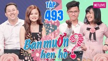 Bạn Muốn Hẹn Hò - Tập 493: Nữ giám đốc xinh như hoa hậu thích đi tăng 2 vẫn không khiến chàng e dè