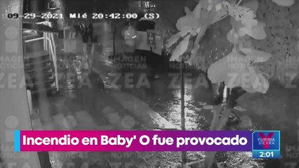 Incendio en el Baby'O fue provocado, así lo demuestran videos