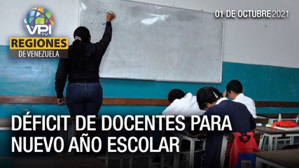 Noticias regiones de Venezuela - Viernes 01 de Octubre