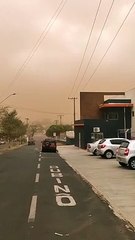 Nova nuvem de poeira no interior de SP