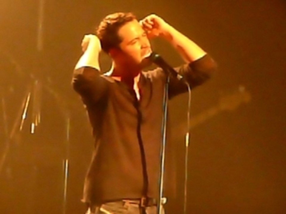 Emmanuel Moire "la foule" St Avold 01/03/2008