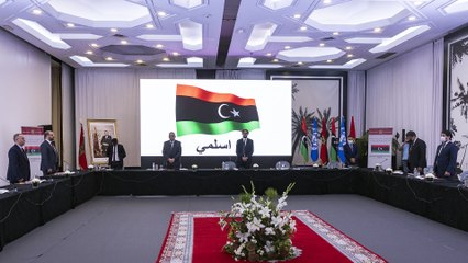 وفدا الحوار الليبي ناقشا في الرباط مقترحين بشأن صيغة الانتخابات