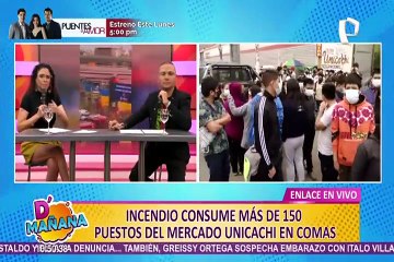 Incendio en 'Unicachi': productos ferreteros altamente inflamables impidieron adecuado control del siniestro