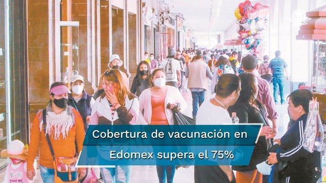 Edomex sigue en semáforo amarillo con disminución de contagios y hospitalizados