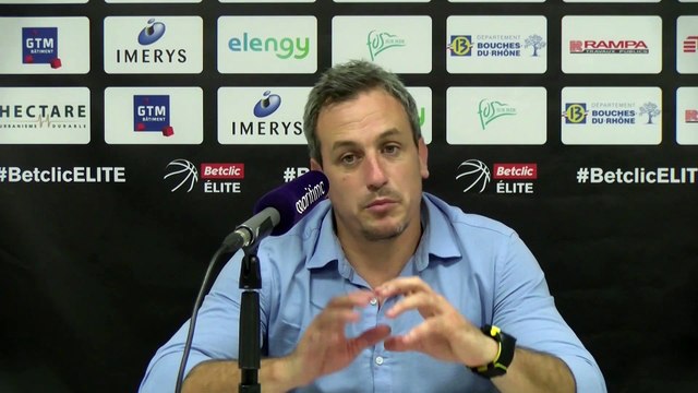 réaction maritima: Rémi Giuitta après la défaite de Fos contre Châlons Reims