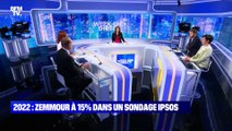 Présidentielle 2022: Éric Zemmour à 15% dans un sondage Ipsos - 01/10