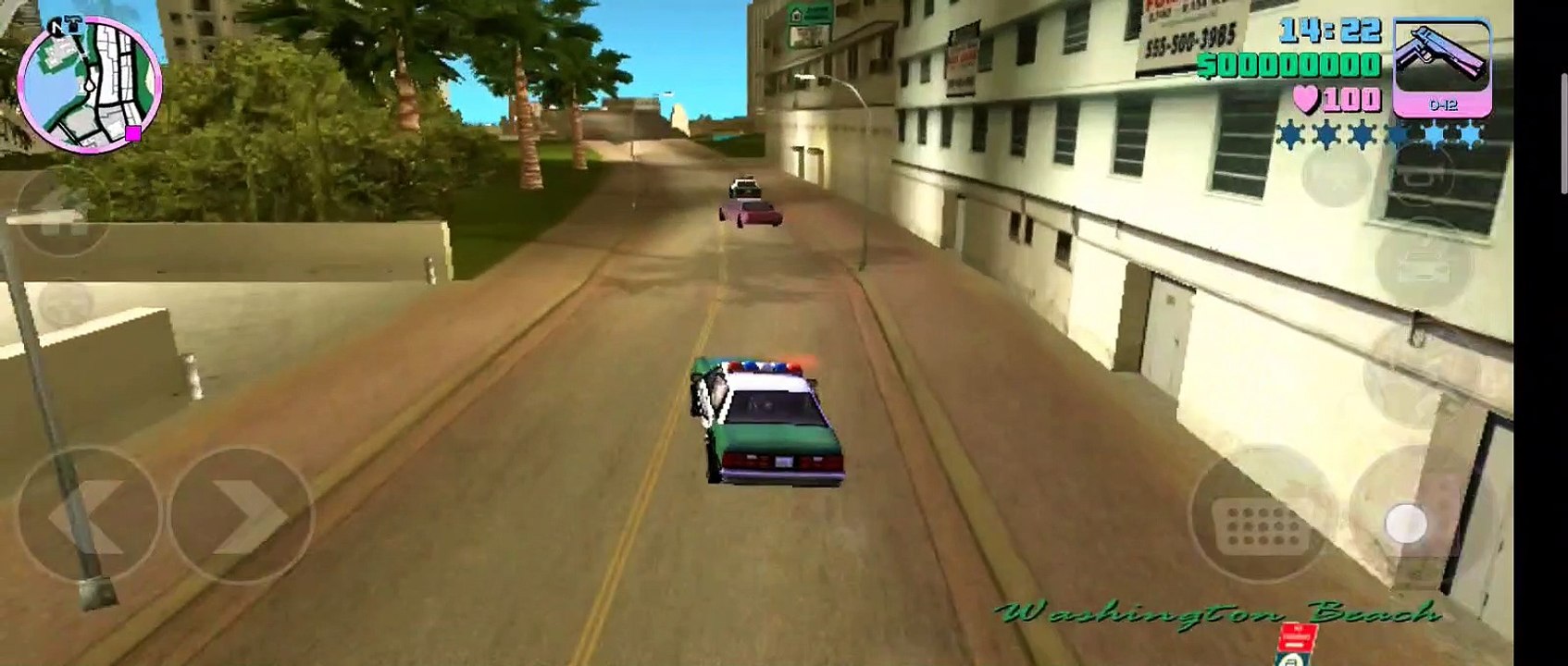 GTA Vice City Mobile Game (Android) Playing On OPPO  A20 - GTA Vice City Mission 1 - The Party