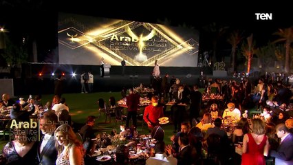 تكريم بلقيس كـ"أفضل مطربة شابة خليجية" بمهرجان الفضائيات العربية