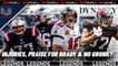 Both Tackles Questionable, Belichick Praises Brady, & Gronk Doubtful To Play | Patriots Newsfeed