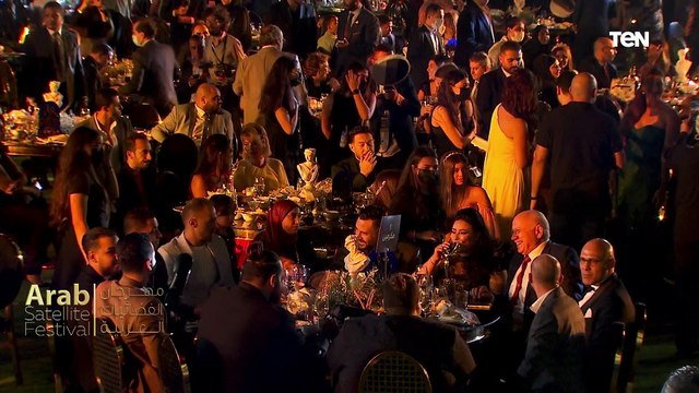 تكريم إيهاب جلال كـ أفضل منتج برامج في مهرجان الفضائيات العربية