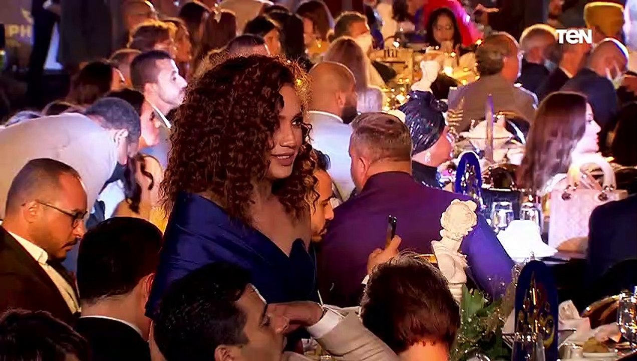 تكريم رنا رئيس كـ "أفضل ممثلة شابة" في مهرجان الفضائيات العربية 2021
