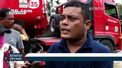 Banjir Rendam 7 Desa di Aceh Utara